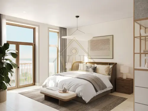 Two Bedrooms + Maids Room Apartment in Nawayef Park Views, Hot Deal I High Floor I Partial Sea View - 6