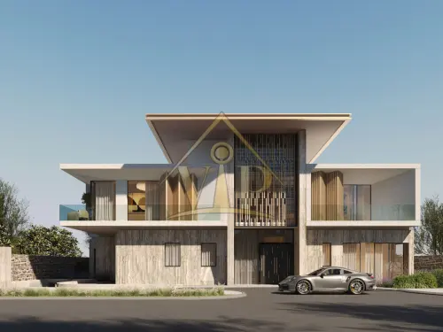 4BR_ Nawayef East Hudayriat Island_ 100K Premium | Single Row Unit | Beach Access Community| Partial Sea View - 5