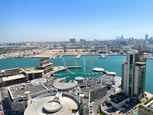 1BR_ Al Maha Tower _ Marina Square | Fully Furnished | Mid Floor | Canal and Bridge View | Spacious Well-Maintained Unit - 11