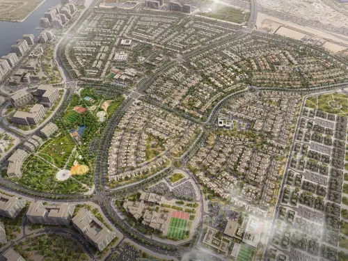 4BR_Yas Park Gate _ Yas Island | Sigle Row | Middle Unit | Next to Corner | Vibrant Community | Luxury Design Villa - 22