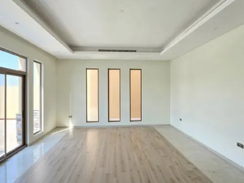 5BR+M _ LU'LUAT Al Raha _ Direct Sea View | Premium Villa with Private Pool | Massive Room Spaces | Prime Location - 8