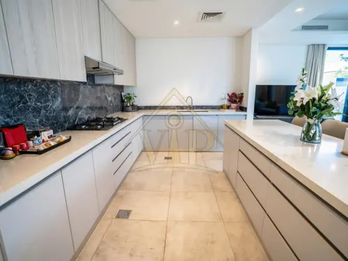 5BR Upgraded to 6BR _ The Dunes _ Saadiyat Reserve _ Corner 5BR Upgraded to 6BR | Semi Furnished | Elegant Private Villa - 20