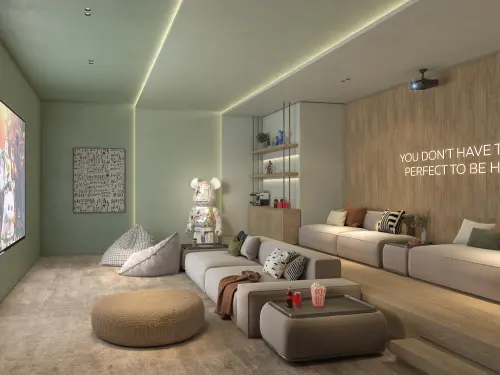 1BR_ Yas Riva Residences | Pool and Water View | Lowest Premium | Low Floor | Unique Architectural Style - 20