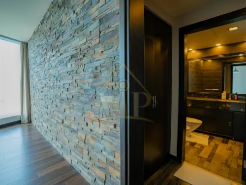 2BR_ Sky Tower | Sea View | Modified Wall and Parquet Flooring| High Floor |Massive Corner Space Unit| Upcoming 1st week July - 13