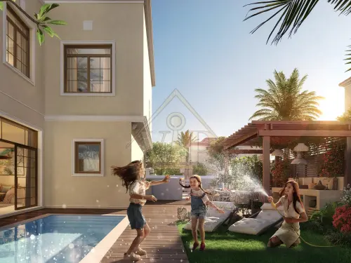 4BR_Yas Park Gate _ Yas Island | Sigle Row | Middle Unit | Next to Corner | Vibrant Community | Luxury Design Villa - 21
