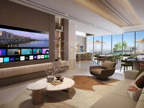 2BR _ Bashayer Residence 1  | Hot Deal, Low Premium, Luxury 2 Master Bedroom Apartment, Premium Amenities - 9