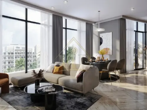 2BR _ Diva 2 _Yas Island _ Full Sea View | Corner Unit | Fully Furnished | Family Oriented Community - 4