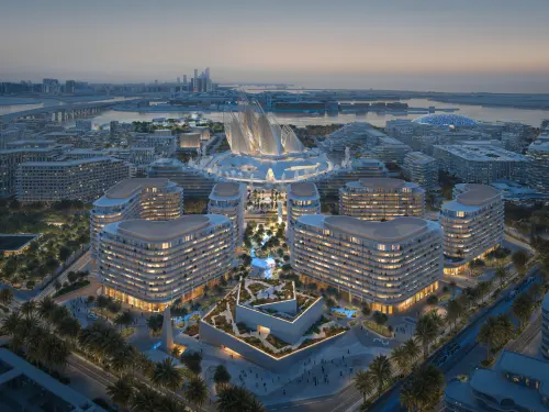 1BR_The Row Saadiyat _ Ultra Luxury Lifestyle Community | Low Premium | Vibrant Unit - 5