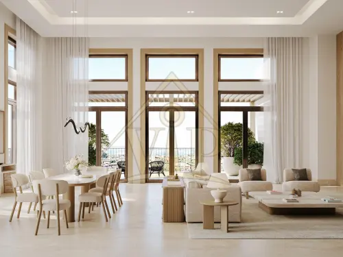 Two Bedrooms + Maids Room Apartment in Nawayef Park Views, Hot Deal I High Floor I Partial Sea View - 15