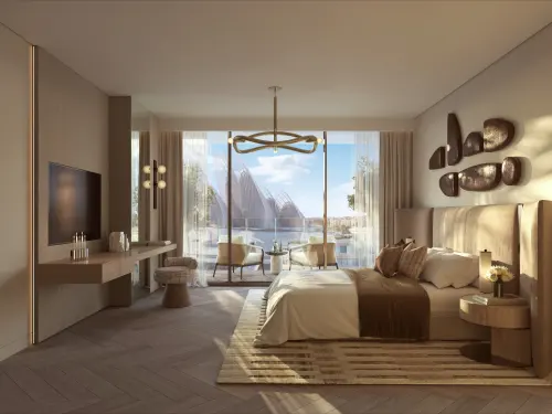 1BR_The Row Saadiyat _ Ultra Luxury Lifestyle Community | Low Premium | Vibrant Unit - 9