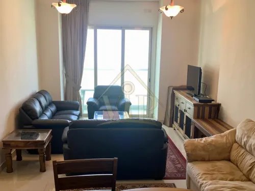 1BR_ Al Maha Tower _ Marina Square | Fully Furnished | Mid Floor | Canal and Bridge View | Spacious Well-Maintained Unit - 3