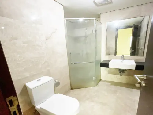 3BR - Marina Heights 1 | Luxrious Unit | Partial Sea & Swimming Pool View | Balcony - 15