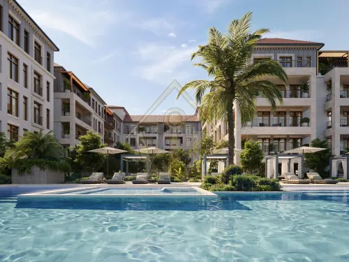 Two Bedrooms + Maids Room Apartment in Nawayef Park Views, Hot Deal I High Floor I Partial Sea View - 23