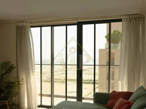 2BR _ Soho Square, Sadiyat Island | Corner Unit | 2Br + Storage | Sea and Pool View | High Floor | With Rent Refund - 5