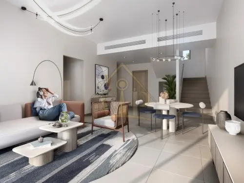 4BR_Yas Park Gate _ Yas Island | Sigle Row | Middle Unit | Next to Corner | Vibrant Community | Luxury Design Villa - 8