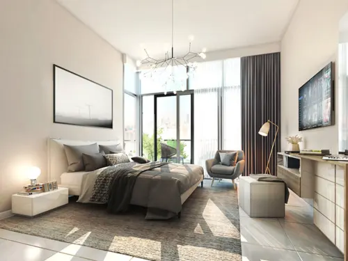 Studio _Maryah Vista 2|High Floor | Canal View |Fully Furnished Unit | High ROI - 9