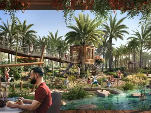3BR_Yas Park Gate _HOT DEAL | End Double Row | Luxurious Community | Modern Living - 2
