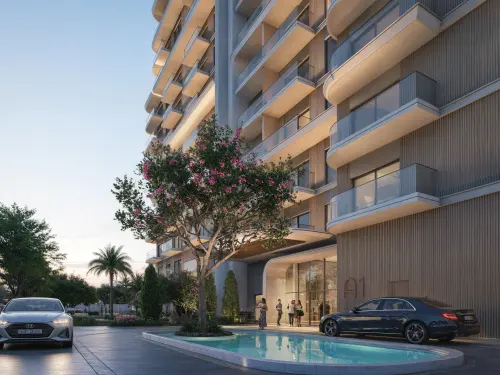 1BR_ Yas Riva Residences | Pool and Water View | Lowest Premium | Low Floor | Unique Architectural Style - 4