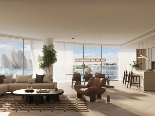 1BR_The Row Saadiyat _ Ultra Luxury Lifestyle Community | Low Premium | Vibrant Unit - 10