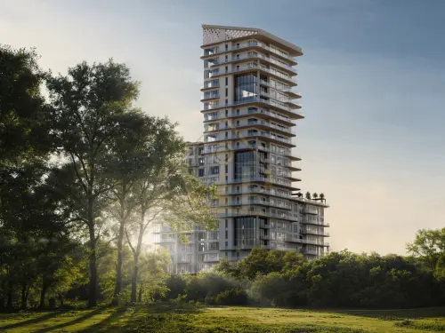 1BR_ Radiant Gardens Tower | Direct Pool View | Mid Floor | Low Premium | Brilliant Architectural Designed Unit - 13