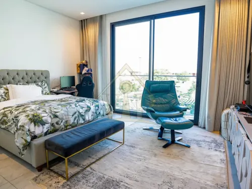 5BR Upgraded to 6BR _ The Dunes _ Saadiyat Reserve _ Corner 5BR Upgraded to 6BR | Semi Furnished | Elegant Private Villa - 7