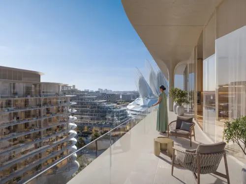 1BR_The Row Saadiyat _ Ultra Luxury Lifestyle Community | Low Premium | Vibrant Unit - 27