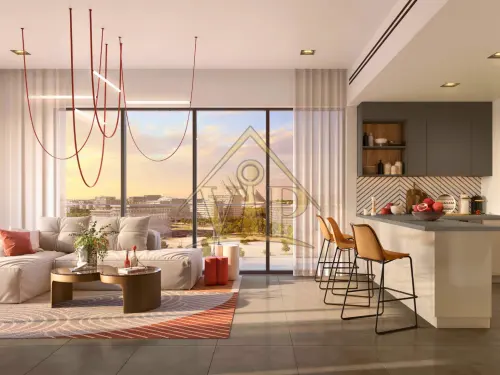 2BR _ MANARAT LIVING B3_ Overlooking Sea View | Corner High Floor Unit | Prestige Community - 5