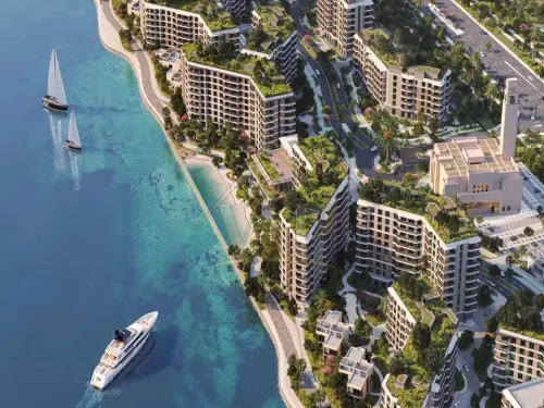Studio_Gardenia Bay_IRIS_Stunning Unit with Partial Sea View | High Floor | Fitted Modern Kitchen - 9