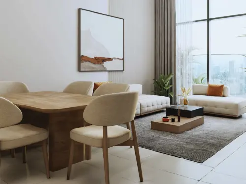 STUDIO_ Radiant Waves | ZERO Premium | High Floor | Unique Biggest Layout | Extensive Amenities - 6