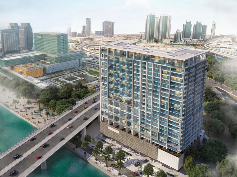 Studio _Maryah Vista 2|High Floor | Canal View |Fully Furnished Unit | High ROI