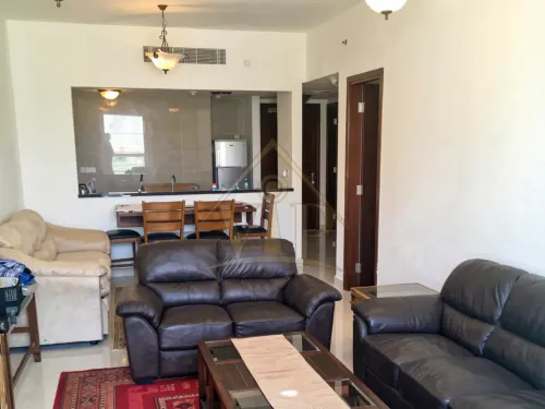 1BR_ Al Maha Tower _ Marina Square | Fully Furnished | Mid Floor | Canal and Bridge View | Spacious Well-Maintained Unit - 4