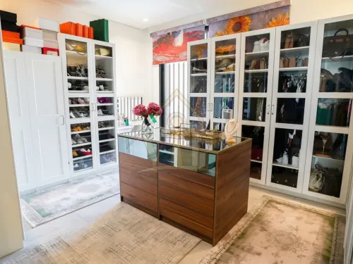 5BR Upgraded to 6BR _ The Dunes _ Saadiyat Reserve _ Corner 5BR Upgraded to 6BR | Semi Furnished | Elegant Private Villa - 16
