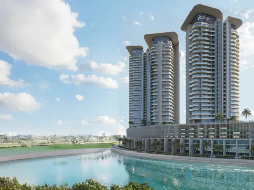 1BR in Radiant Marina Tower | Corner Unit | Partial Canal and Community View | High ROI - 4