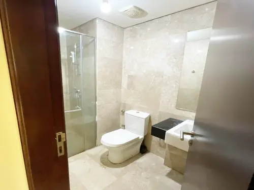 3BR - Marina Heights 1 | Luxrious Unit | Partial Sea & Swimming Pool View | Balcony - 14
