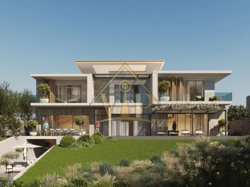 4BR_ Nawayef East Hudayriat Island_ 100K Premium | Single Row Unit | Beach Access Community| Partial Sea View - 3