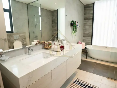 5BR Upgraded to 6BR _ The Dunes _ Saadiyat Reserve _ Corner 5BR Upgraded to 6BR | Semi Furnished | Elegant Private Villa - 31