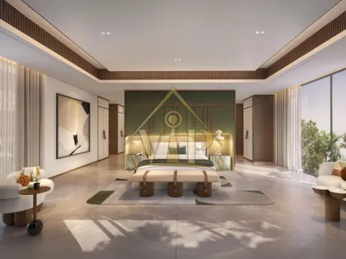 4BR_ Nawayef East Hudayriat Island_ 100K Premium | Single Row Unit | Beach Access Community| Partial Sea View - 20