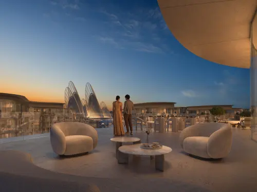 1BR_The Row Saadiyat _ Ultra Luxury Lifestyle Community | Low Premium | Vibrant Unit - 6