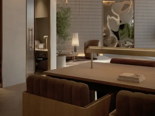 1BR_The Row Saadiyat _ Ultra Luxury Lifestyle Community | Low Premium | Vibrant Unit - 21
