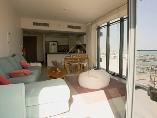 2BR _ Soho Square, Sadiyat Island | Corner Unit | 2Br + Storage | Sea and Pool View | High Floor | With Rent Refund - 20