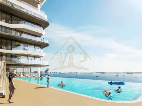 1BR_ Seamont Authograph Collection Residences _ Charming Full Sea View Unit |Corner Unit | Huge Balcony | Low Premium |Unique Waterfront Living - 3