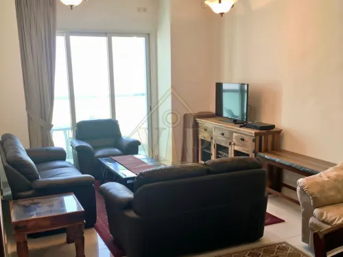 1BR_ Al Maha Tower _ Marina Square | Fully Furnished | Mid Floor | Canal and Bridge View | Spacious Well-Maintained Unit - 2