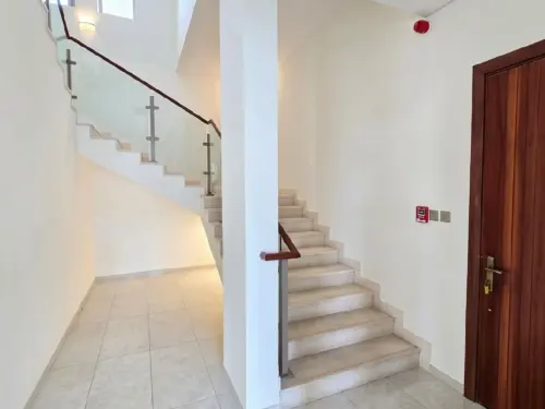 5BR+M _ LU'LUAT Al Raha _ Direct Sea View | Premium Villa with Private Pool | Massive Room Spaces | Prime Location - 31