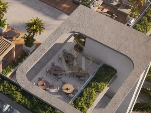 1BR_ Radiant Gardens Tower | Direct Pool View | Mid Floor | Low Premium | Brilliant Architectural Designed Unit - 8