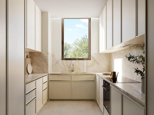 Two Bedrooms + Maids Room Apartment in Nawayef Park Views, Hot Deal I High Floor I Partial Sea View - 21